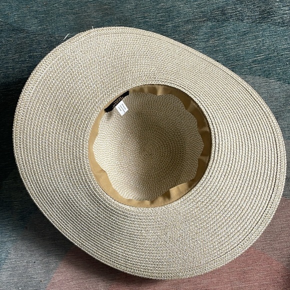 Magid Hats Stylish Cream Paper Straw Sun Hat - Picture 4 of 7